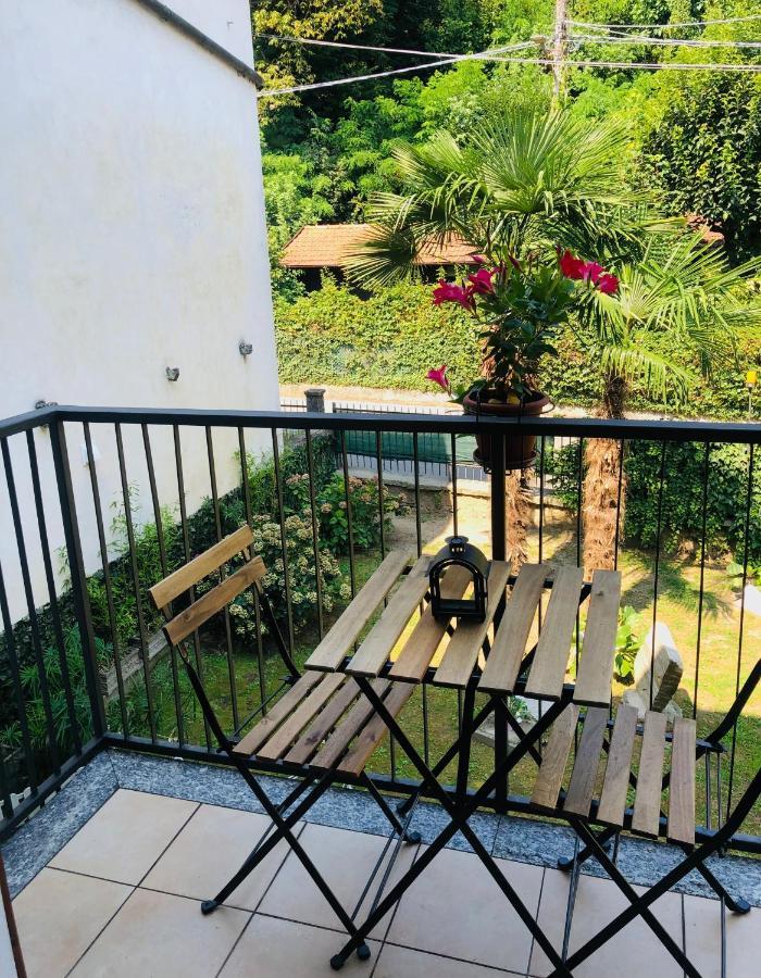 Casa Nonna Elide 2 Daire Besozzo Dış mekan fotoğraf