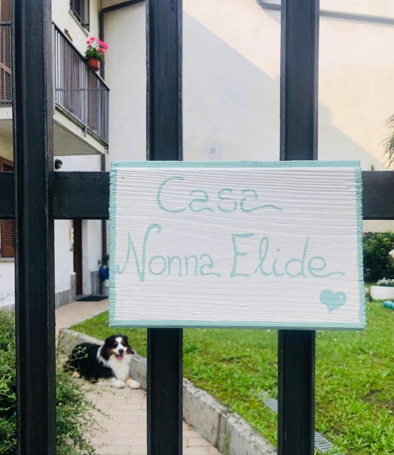 Casa Nonna Elide 2 Daire Besozzo Dış mekan fotoğraf