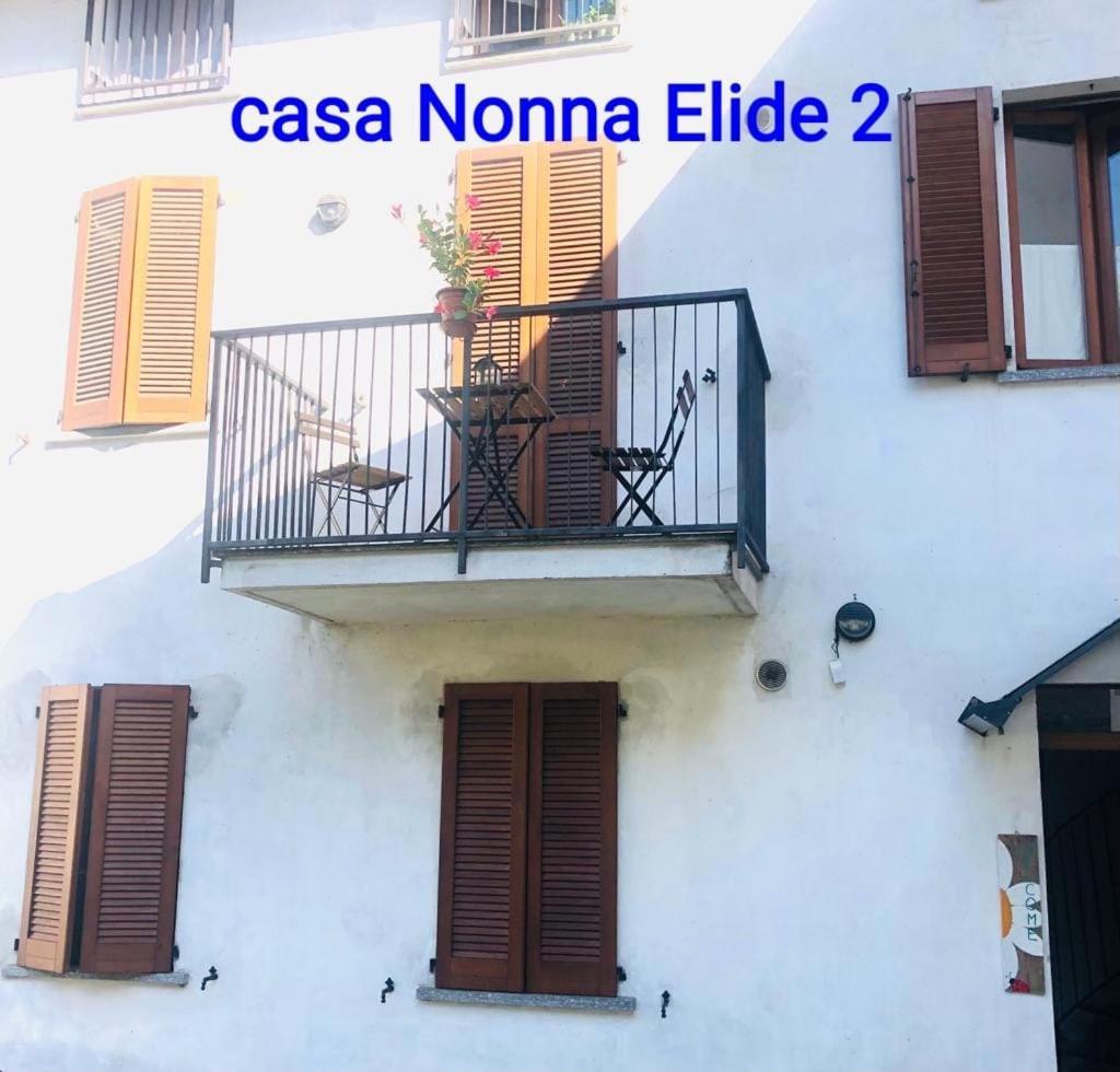 Casa Nonna Elide 2 Daire Besozzo Dış mekan fotoğraf